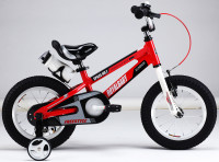 Велосипед Royal Baby Freestyle Space №1 12" красный (2021)