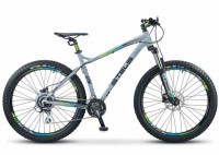 Велосипед Stels Adrenalin D 27.5" V010 серый (2019)