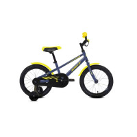 Велосипед Skif 14 AL серый/желтый (2022)
