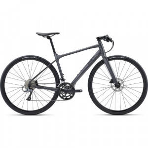 Велосипед Giant FastRoad SL 3 28&quot; Black Chrome рама: S (2022) 