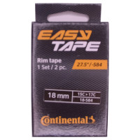 Ободная лента Continental Easy Tape Rim Strip (до 116 PSI), чёрная, 18 - 584, 2 шт.