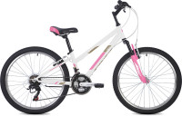 Велосипед Foxx Salsa 24" белый рама: 14" (2020)
