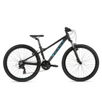 Велосипед Haro Flightline One Kids 26" матовый черно-синий металлик рама: 13" (2021)