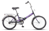 Велосипед Десна 2200 20" Z010 черный (2020)