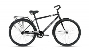 Велосипед ALTAIR CITY 28 high темно-серый/серебристый рама: 19&quot; (2022) 