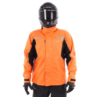 Куртка-дождевик Dragonfly Evo Orange (мембрана) (2023)