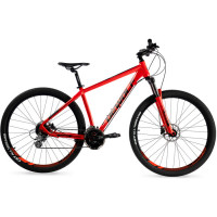 Велосипед Dewolf GROW 20 29" neon red/black/red Рама 22" (2021)
