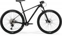 Велосипед Merida Big.Nine 600 matt black/glossy black 29" (2021)