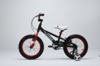 Велосипед Royal Baby BULL DOZER 16" черный (2021)