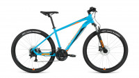 Велосипед Forward Apache 27.5 3.2 HD бирюзовый/оранжевый рама 15" (2022)