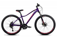 Велосипед Aspect Aura 27.5" сине-розовый рама 16" (2022)