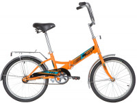 Велосипед складной Novatrack TG-20 Classic 1.0 20" оранжевый (2020)