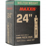 Велокамера Maxxis 24X1.5/2.5 (40/63-507) 0.8 LFVSEP48 - Велокамера Maxxis 24X1.5/2.5 (40/63-507) 0.8 LFVSEP48
