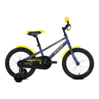 Велосипед Skif 16 AL серый/желтый (2022)