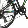 Велосипед Schwinn Mesa 24" черно-зеленый рама 14" (Демо-товар, состояние идеальное) - Велосипед Schwinn Mesa 24" черно-зеленый рама 14" (Демо-товар, состояние идеальное)