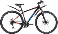 Велосипед Stinger Сaiman D 29" черный рама 18" (2022)