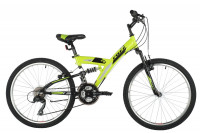 Велосипед Foxx Attack 24" зеленый (2021)