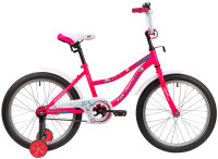 Велосипед Novatrack Neptune 20", розовый (2020)