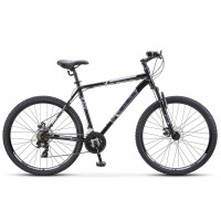 Велосипед Stels Navigator-700 MD 27.5" F020 черный матовый рама: 19" (2023)