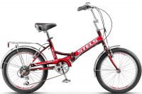 Велосипед Stels Pilot-450 20" Z011 red (2019)