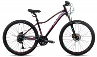 Велосипед Aspect Aura Pro 27.5" фиолетовый рама 16" (2022)