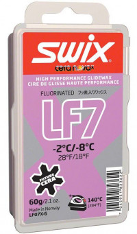 Мазь скольжения Swix Violet LF7 -2C/-8C 60 гр (LF07X-6)