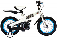 Велосипед Royal Baby Buttons Steel 14" синий (2021)