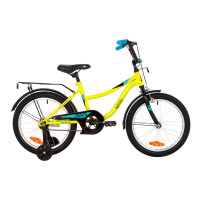 Велосипед Novatrack Wind Boy 18" зеленый (2022)