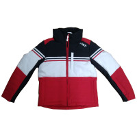 Куртка детская Vist Kingmaster Down Ski Jacket Junior black-ruby-white 99AM00