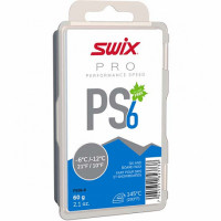 Парафин Swix PS6 Blue, 60 г