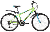 Велосипед Foxx Aztec 24" зеленый рама 14" (2019)