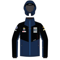 Куртка Vist Avalanche Insulated Ski Jacket Man RUS SKI TEAM navy-black 9999BK (2025)