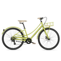 Велосипед Haro Soulville ST 27.5" матовый салатовый рама: 15" (2021)