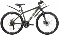 Велосипед Stinger Сaiman D 29" зеленый рама 22" (2022)