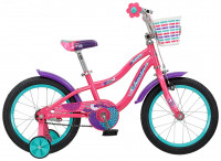 Велосипед Schwinn Jasmine 16" розовый (2022)