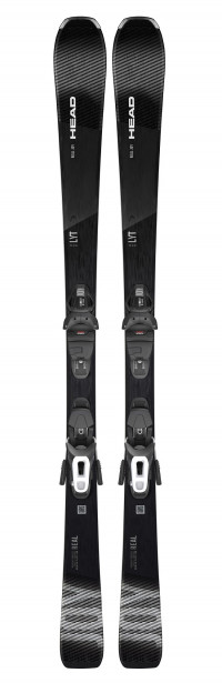 Горные лыжи Head Real Joy SLR Pro + Крепление JOY 9 GW SLR Brake 85 [H] black/white (2023)