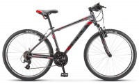 Велосипед Stels Navigator-500 V 26" V030 черный/красный (2019)