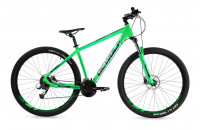Велосипед Dewolf Grow 30 29 неоновый зеленый/черный/зеленый рама: 20" (2022)