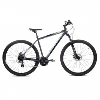 Велосипед Aspect Ideal 29" серый/черный рама: 20" (2023)
