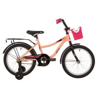 Велосипед Novatrack Wind Girl 18" коралловый (2022)