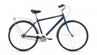 Велосипед Forward Dortmund 28 3.0 темно-синий/белый рама 19" (2022)