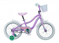 Велосипед Schwinn JASMINE 16" фиолетовый (2022)
