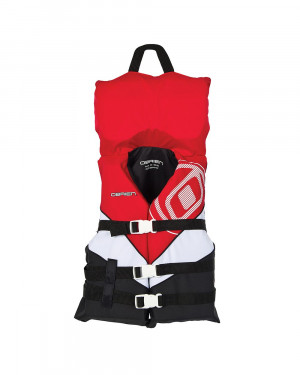 Спасательный жилет нейлон детский O&#039;Brien Vest, Youth Nyl Rental red (2020) 