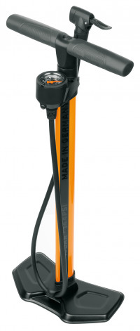 Насос SKS ручной напольный Airworx 10.0 оранжевый 10 bar