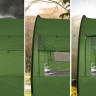 Палатка Trek Planet Vario 4 зеленый - Палатка Trek Planet Vario 4 зеленый