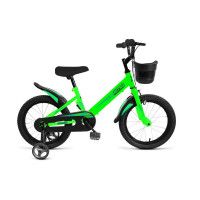 Велосипед Forward Nitro 14 ярко-зеленый (2023)