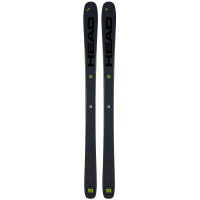Горные лыжи Head Kore 93 black/yellow без креплений (2024)