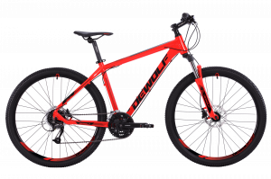 Велосипед Dewolf TRX 30 27.5&quot; ярко-красный/черный Рама 20&quot; (2021) 