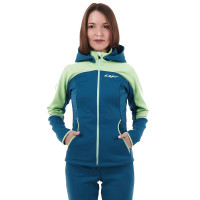 Куртка женская с капюшоном Dragonfly Explorer 2.0 Green