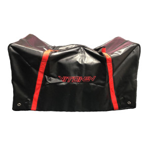 Баул Vitokin Vinil Pro bag 33&quot; черный с красным 